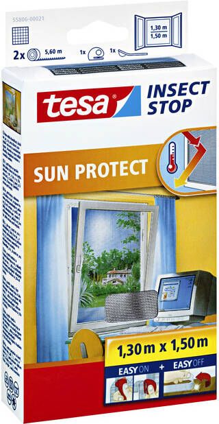 Tesa Insectenhor 55806 voor raam 1 3x1 5m sun