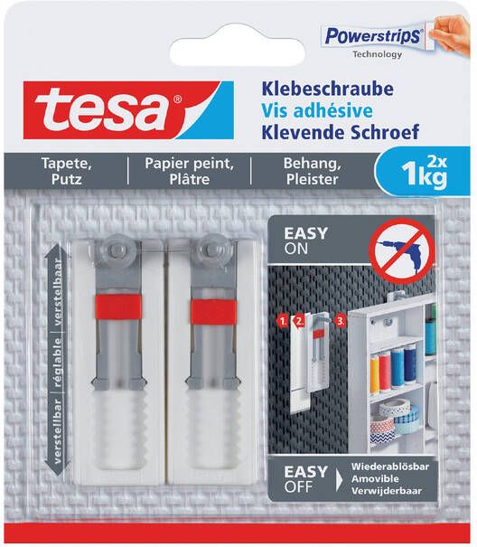 Tesa Sojadrink Campina plantaardig pak 1 liter