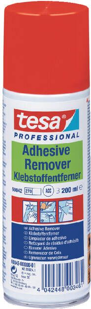 Tesa lijmverwijderaar spray van 200 ml