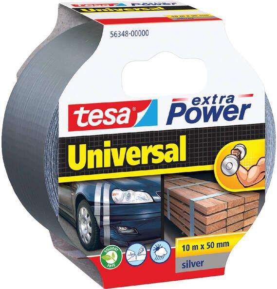 Tesa Duct tape Â extra Power Universal 10mx50mm grijs