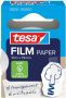 Tesa film papier tape ft 19 mm x 10 m transparant - Thumbnail 2