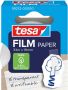 Tesa film papier tape ft 19 mm x 33 m transparant - Thumbnail 2