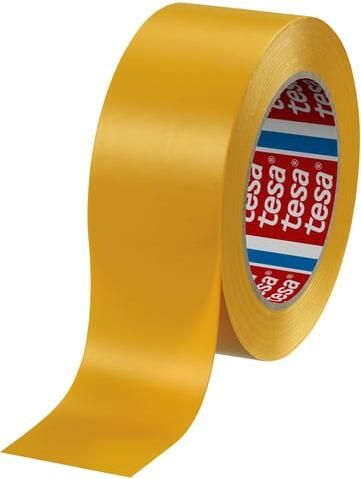 Tesa Vloermarkeringstape Â Professional 4169 PV3 50mmx30m geel - Foto 2