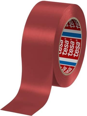 Tesa Vloermarkeringstape Â Professional 4169 PV3 50mmx30m rood - Foto 2