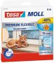 Tesa Tochtstrip mollÂ Premium Flexible siliconen 6mx9mm transparant - Thumbnail 2