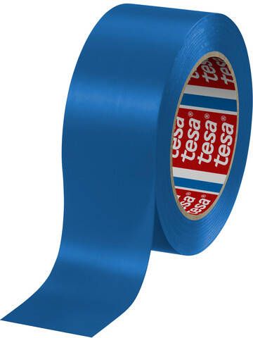 Tesa Vloermarkeringstape 04169 50mmx30m blauw