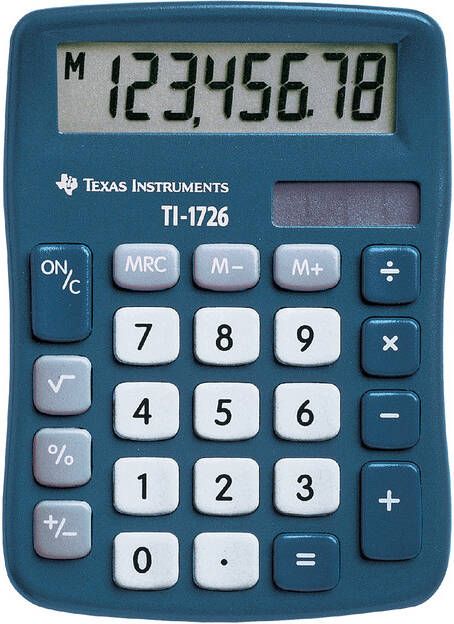 Texas Instruments Texas bureaurekenmachine TI-1726