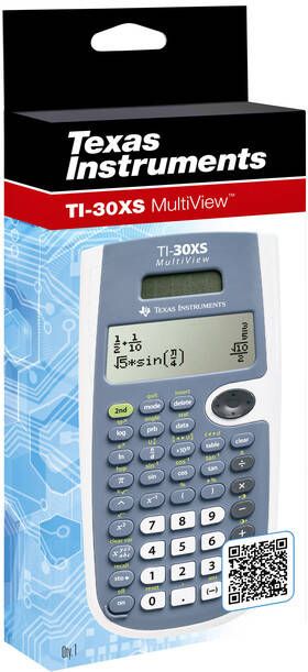 Texas Instruments Texas wetenschappelijke rekenmachine TI-30XS Multiview werkt op zonnecellen en batterijen - Foto 3