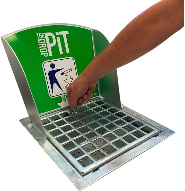 The DropPit Asbak tegel Classic - Foto 2