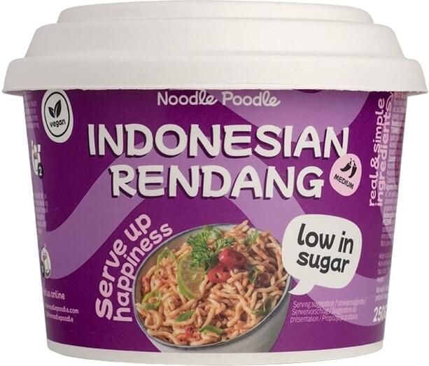 The Noodle Poodle Noodles Indonesian rendang bak 250 gram