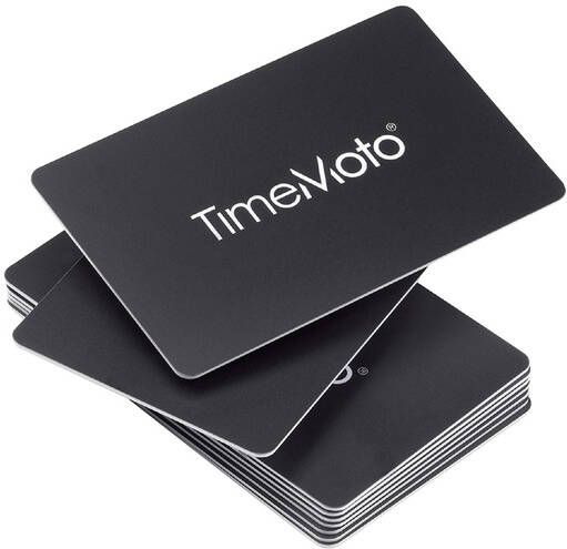 Safescan RFID badges voor tijdsregistratiesystemen TimeMoto pak van 25 stuks