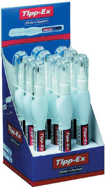 Tipp-ex Correctiepen Tipp ex Shake 'n Squeeze 8ml - Foto 2