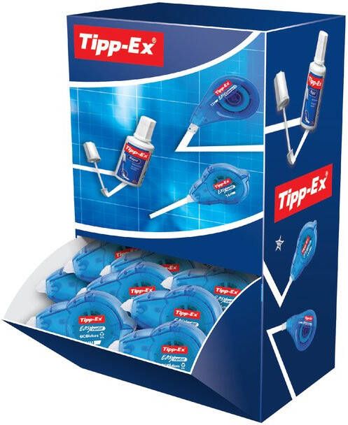 Tipp-ex Correctieroller Tipp ex 5mmx14m easy refill ecolutions doos à 15+5 gratis