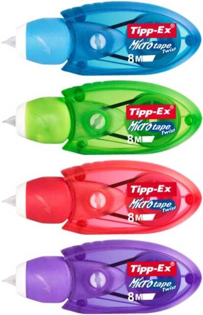 Tipp-ex Tipp Ex correctieroller Micro Tape Twist display van 60 stuks