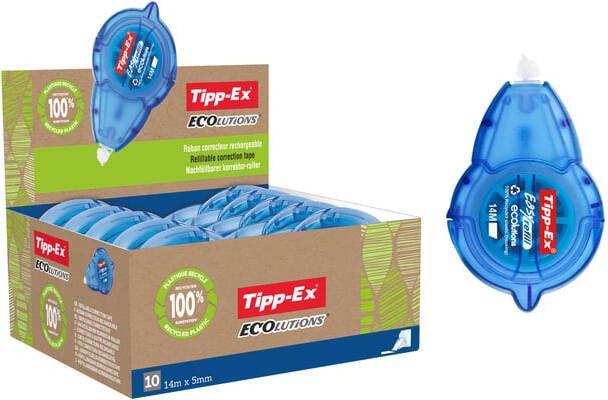 Tipp-ex Correctieroller Tipp ex 5mmx14m easy refill ecolutions