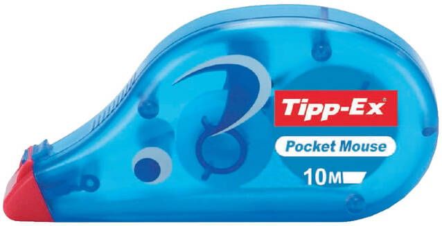 Tipp-ex Correctieroller Tipp ex 4.2mmx10m pocket mouse