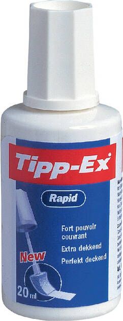 Tipp-ex Correctievloeistof Tipp ex Rapid 20ml foam blister - Foto 3