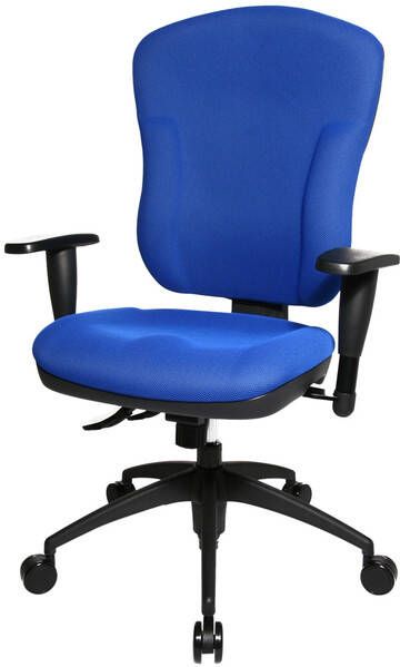 Topstar bureaustoel Wellpoint 30 SY blauw - Foto 2