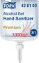 Tork Alcohol gel S1 voor handdesinfectie ongeparfumeerd 1000ml 420103 - Thumbnail 2