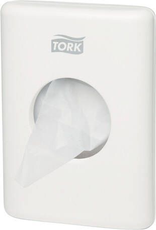 Tork Dispenser B5 damesverbandzakjes wit 566000