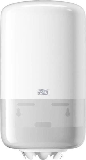 Tork Poetspapierdispenser Mini centerfeed M1 Elevation wit 558000