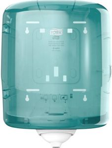 Tork Dispenser M4 Reflex 473180 centrefeed turquoise