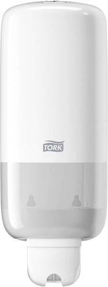 Tork Zeepdispenser S11 Elevation vloeibare en sprayzeep hygienisch wit 560000