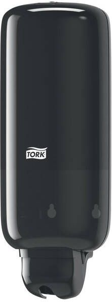 Tork Zeepdispenser S11 Elevation vloeibare en sprayzeep hygienisch zwart 560008