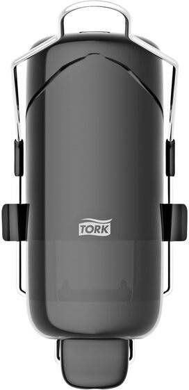 Tork Zeepdispenser met armbeugel S1 Elevation Vloeibare zeep zwart 560109 - Foto 2