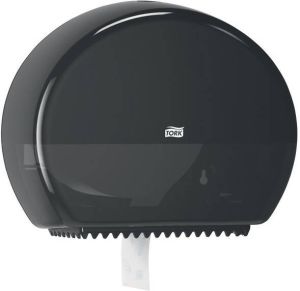Tork Dispenser T2 555008 mini jumbo toiletpapierdispenser zwart