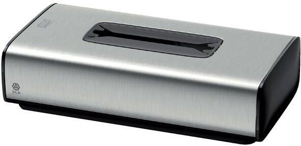 Tork Facial Tissue dispenser F1één-per-keer-dosering rvs 460013