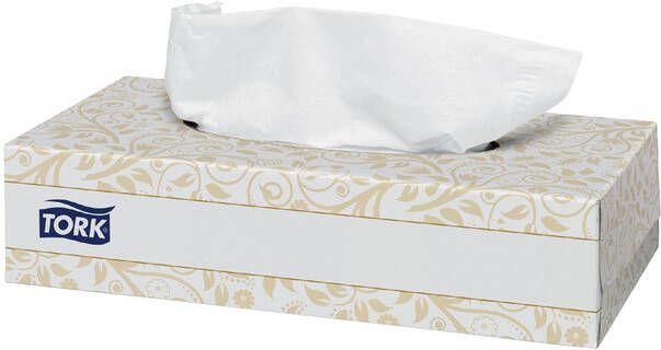 Tork Facial Tissues F1 extra zacht premium 2-laags wit 140280