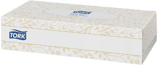 Tork Facial Tissues F1 extra zacht premium 2-laags wit 140280