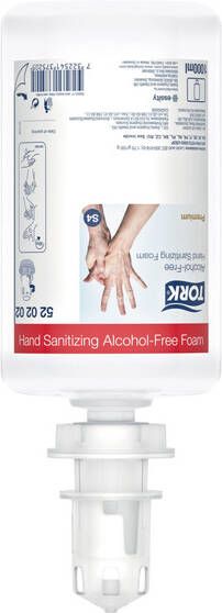 Tork Handdesinfectie S4 foam alcoholvrij dermatologisch getest 1000ml 520202