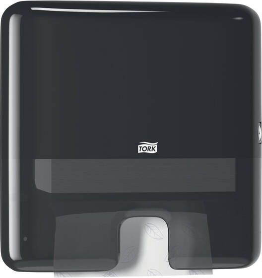 Tork Handdoekdispenser Xpress Mini H2 multifold zwart 552108 - Foto 1