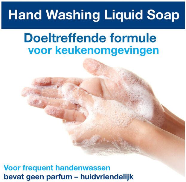 Tork Premium ongeparfumeerde vloeibare handzeep systeem S1 navulling van 1 liter