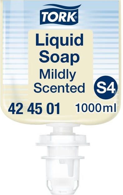 Tork Handzeep S4 Premium vloeibaar 1000ml mild 424501