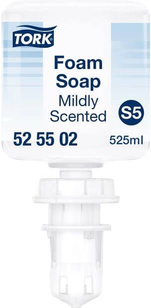 Tork Handzeep S5 Premium schuim 525ml mild 525502