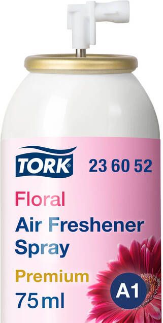 Tork navulling voor luchtverfrisser bloemen systeem A1 flacon van 75 ml