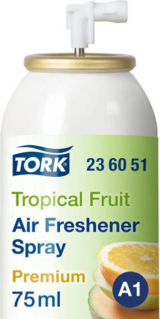 Tork Luchtverfrisser A1 spray met tropische fruitgeur 75ml 236051