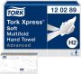 Tork Papieren Handdoek XpressÃ‚Â H2 Multifold advanced 2-laags wit 120289 - Thumbnail 2