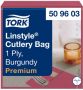 Tork Pochette LinStyleÃƒâ€šÃ‚Â 1-laags 50st duurzaam bordeaux 509603 - Thumbnail 2