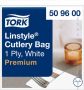 Tork Pochette LinStyleÃƒâ€šÃ‚Â 1-laags 50st duurzaam wit 509600 - Thumbnail 2