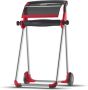 Tork Poetspapierdispenser W1 Performance vloerstandaard rood 652008 - Thumbnail 1