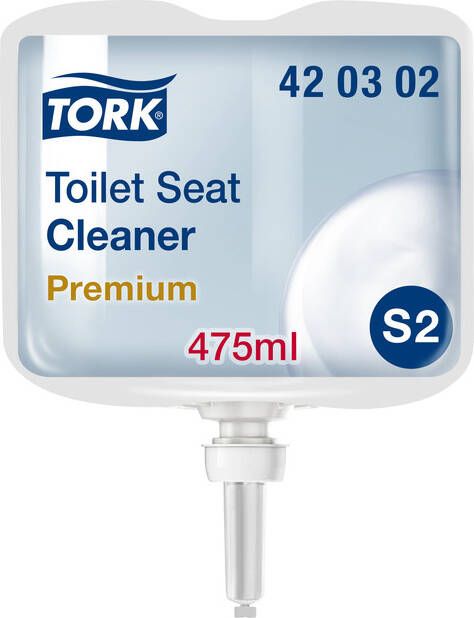 Tork Toiletbrilreiniger S2 tbv dispensersystemen premium 475ml 420302