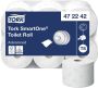 Tork Toiletpapier SmartOneÃƒâ€šÃ‚Â T8 advanced 2 laags 1150 vel wit 472242 - Thumbnail 1