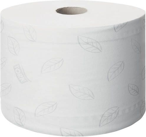 Tork Toiletpapier SmartOneÃ‚Â T8 advanced 2 laags 1150 vel wit 472242 - Foto 3