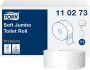 Tork Toiletpapier T1 110273 Premium 2laags 360m 1800vel 6rollen - Thumbnail 1