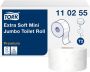 Tork Toiletpapier Mini jumbo T2 premium 3-laags 12x120mtr wit 110255 - Thumbnail 1