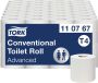 Tork Toiletpapier T4 110767 Advanced 2laags 250vel 64rollen wit - Thumbnail 3